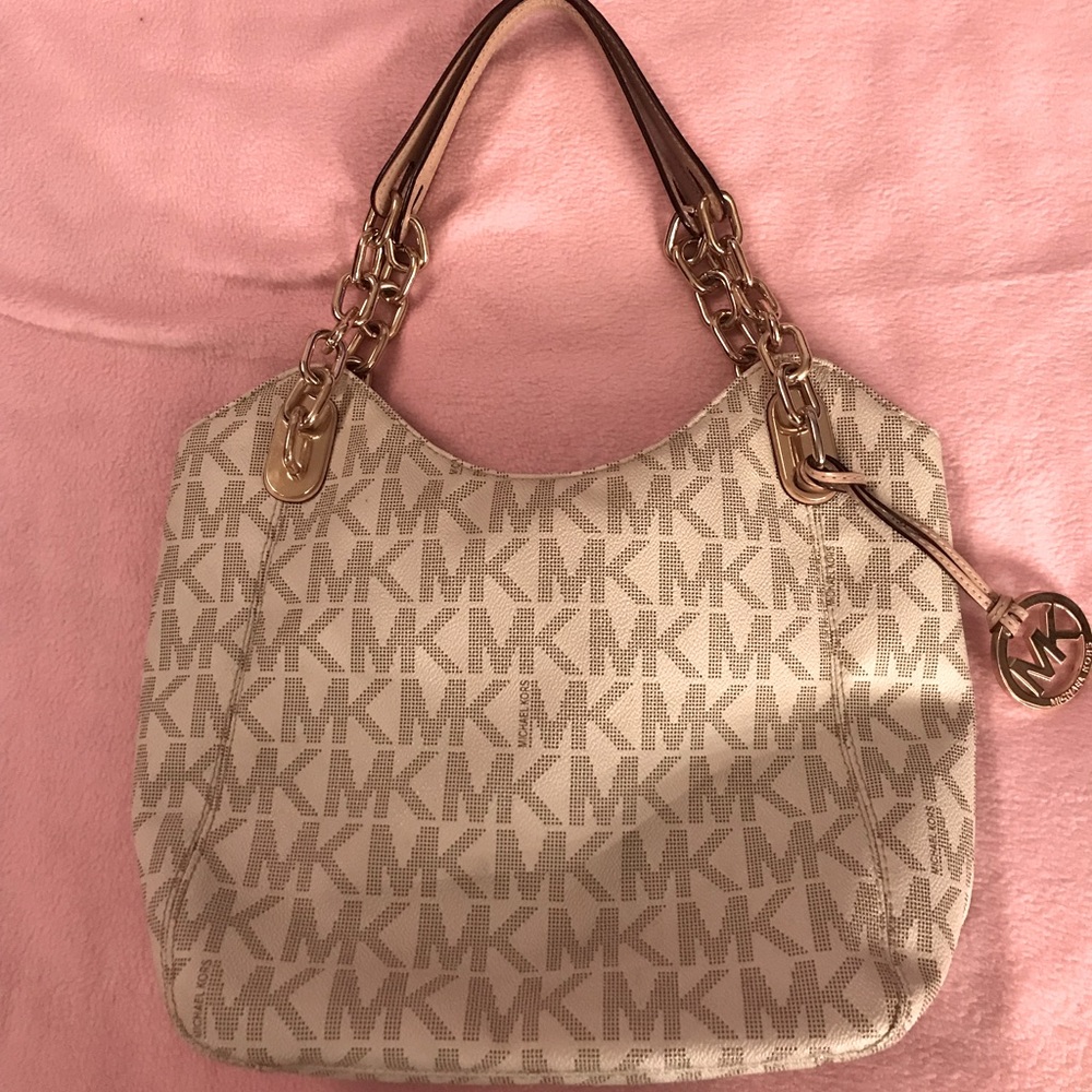 MK shoulder purse